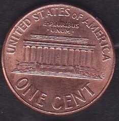 Amerika 1 Cent 2008 D