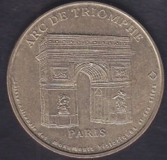 FRANSA MADALYA ARC DE TRİOMPHE PARIS 2003
