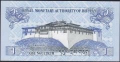 Bhutan 1 Ngultrum 2006 Çil ( 4848 )