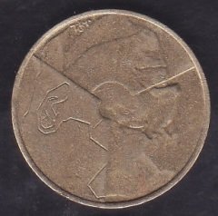 Belçika 5 Frank 1986