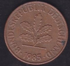 Almanya 2 Pfennig 1985 J