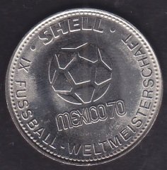 SHELL MEXİCO 70 REİNHARD LIBUDA