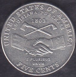 Amerika 5 Cent 2004 D Hatıra