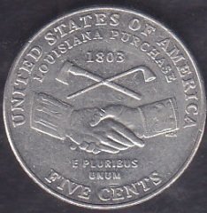 Amerika 5 Cent 2004 D Hatıra