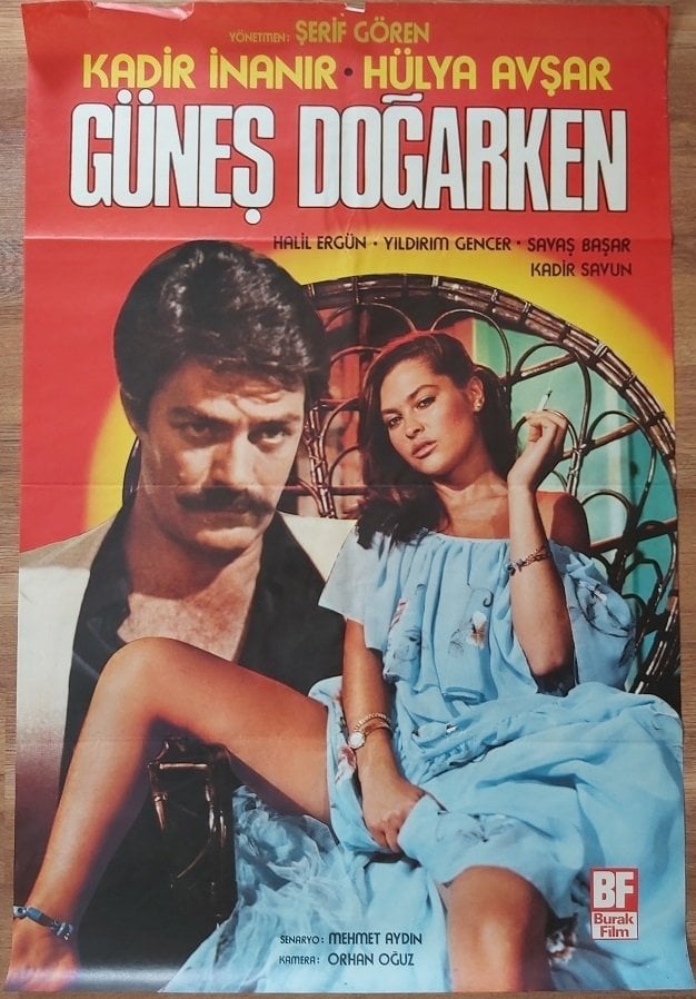 Kadir İnanır - Hülya Avşar - Güneş Doğarken - Film Afişi