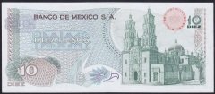 MEKSİKA 10 PESOS 1974 ÇİL