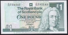İSKOÇYA 1 POUND 1999 ÇİL