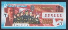 2008 9 NİSAN TAM BİLET
