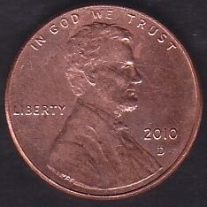 Amerika 1 Cent 2010 D