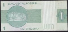 Brezilya 1 Cruzeiro 1972 Çilaltı Çil Pick 191Ac
