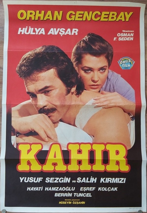 Orhan Gencebay - Hülya Avşar - Kahır - Film Afişi