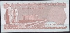 6.EMİSYON 4.TERTİP 20 LİRA I78 428051 ÇİLALTI