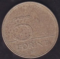Macaristan 5 Forint 2001