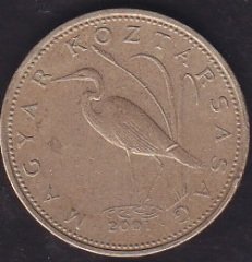 Macaristan 5 Forint 2001