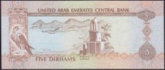 Birleşik Arap Emirliği 5 Dirhem 2015 Çilaltı