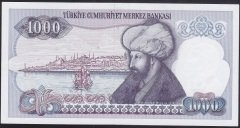 7.EMİSYON 2.TERTİP 1000 LİRA J68 794722 ÇİLALTI