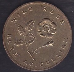 KANADA HATIRA MADALYA ALBERTA 1905