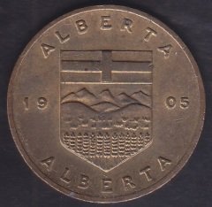 KANADA HATIRA MADALYA ALBERTA 1905