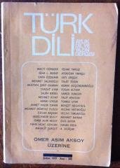 TÜRK DİLİ Sayı: 305 ŞUBAT 1977 eski para koleksiyon