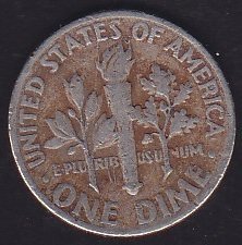Amerika 1 Dime 1970 D