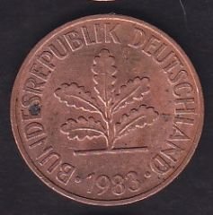 Almanya 2 Pfennig 1983 D