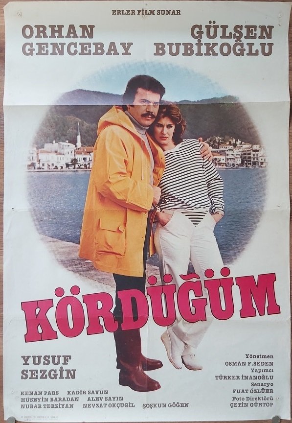 Orhan Gencebay - Gülşen Bubikoğlu - Kördüğüm - Film Afişi