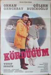 Orhan Gencebay - Gülşen Bubikoğlu - Kördüğüm - Film Afişi