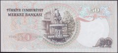 6.EMİSYON 1.TERTİP 50 LİRA H67 149864 ÇİL