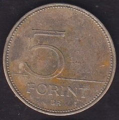 Macaristan 5 Forint 2006
