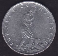 1976 Yılı 2.5 Lira Düz