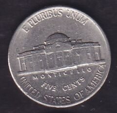 Amerika 5 Cent 1988 P