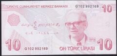 9.Emisyon 7.Tertip 10 Lira G102 992169 Çilaltı Çil
