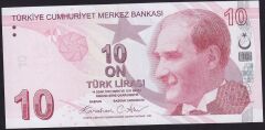 9.Emisyon 7.Tertip 10 Lira G102 992169 Çilaltı Çil