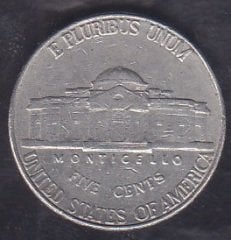 Amerika 5 Cent 1999 D