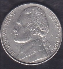 Amerika 5 Cent 1999 D