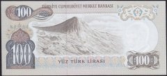 6.Emisyon 2.Tertip 100 Lira F76 128284 Çilaltı Çil