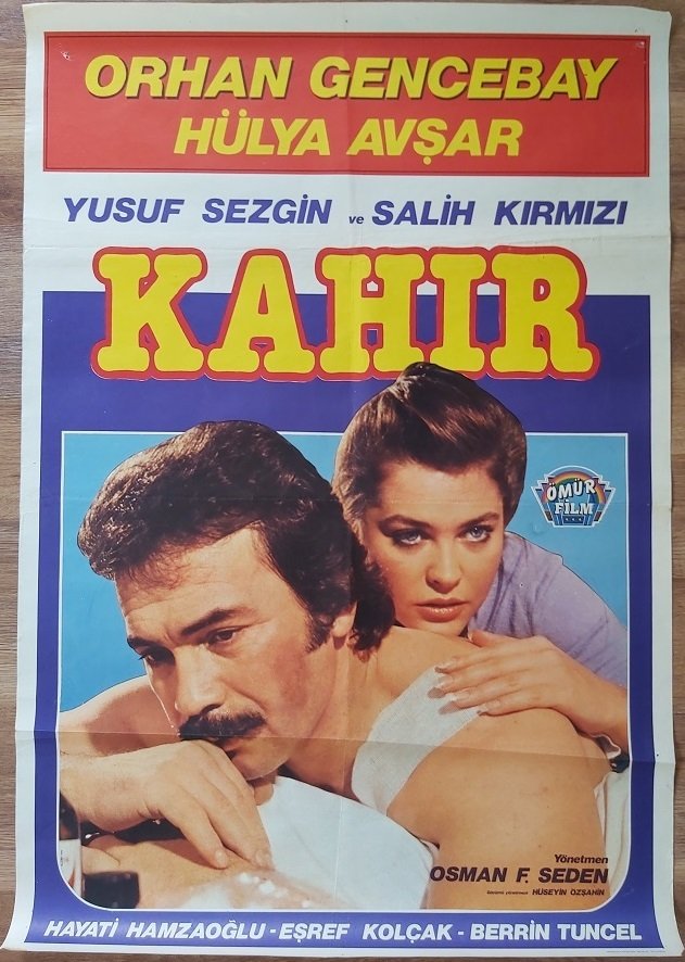 Orhan Gencebay - Hülya Avşar - Kahır - Film Afişi
