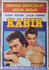 Orhan Gencebay - Hülya Avşar - Kahır - Film Afişi