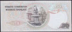 6.EMİSYON 1.TERTİP 50 LİRA H63 581079 ÇÇT +