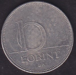 Macaristan 10 Forint 2006