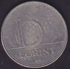 Macaristan 10 Forint 2006
