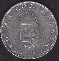 Macaristan 10 Forint 2006