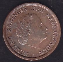 Hollanda 1 Cent 1977