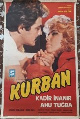 KADİR İNANIR - AHU TUĞBA - KURBAN - FİLM AFİŞİ