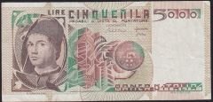 İtalya 5000 Lire 1979 Çok Temiz