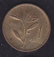 1961 Yılı 1 Kuruş