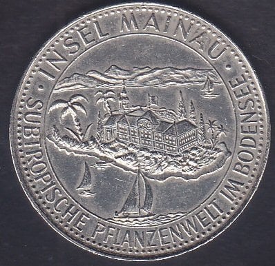 ALMAN MADALYASI MAINAU ADASI
