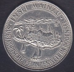 ALMAN MADALYASI MAINAU ADASI