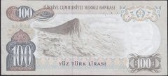 6.Emisyon 2.Tertip 100 Lira F74 693707 Çok Temiz+
