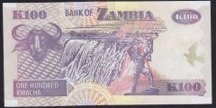 Zambia 100 Kwacha 2005 ÇİL Pick 38e
